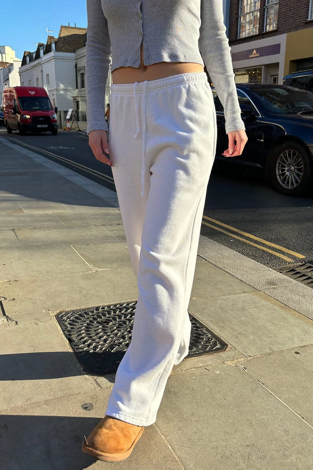 Anastasia Tie Sweatpants