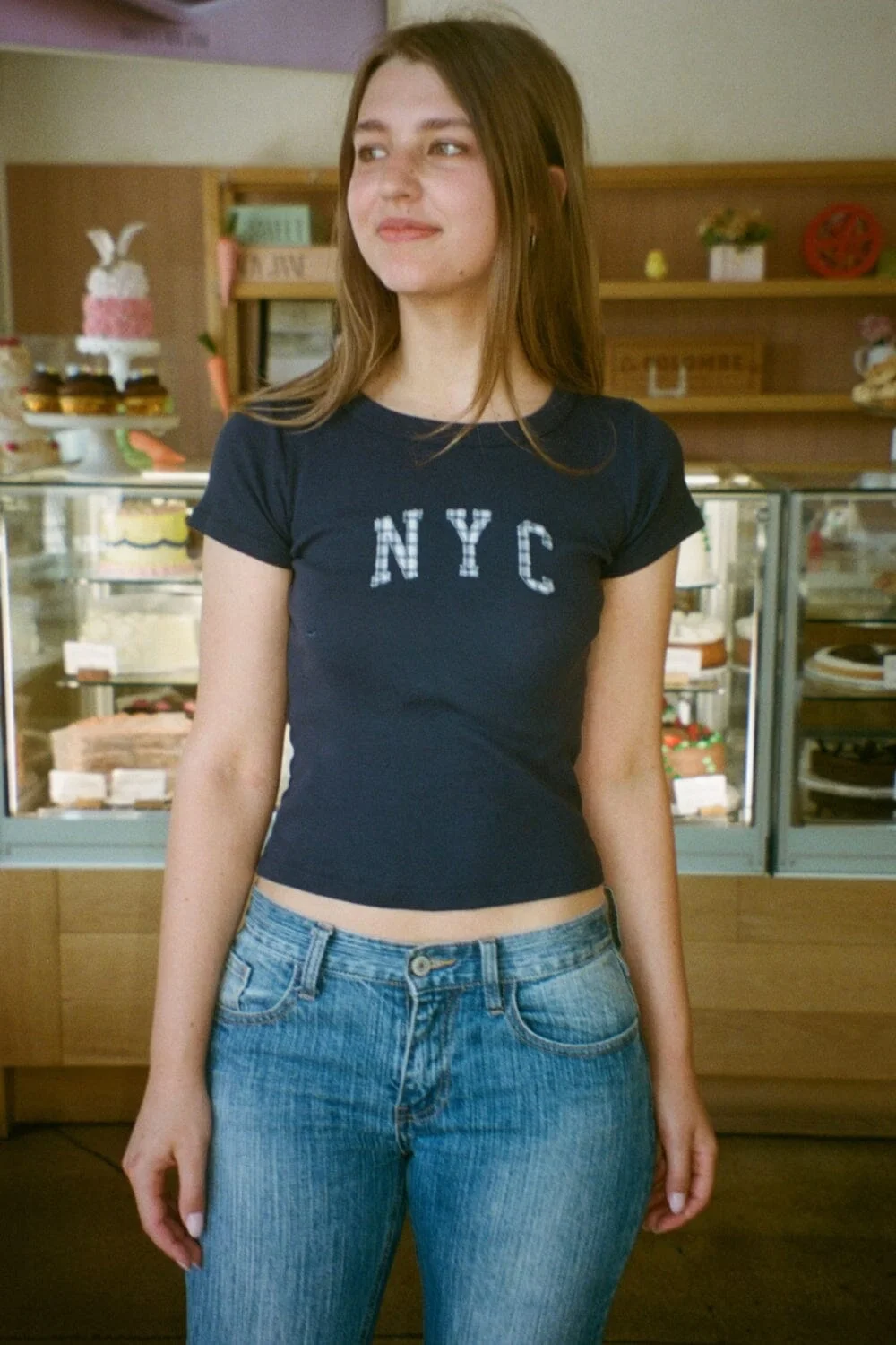 Ashlyn NYC Top