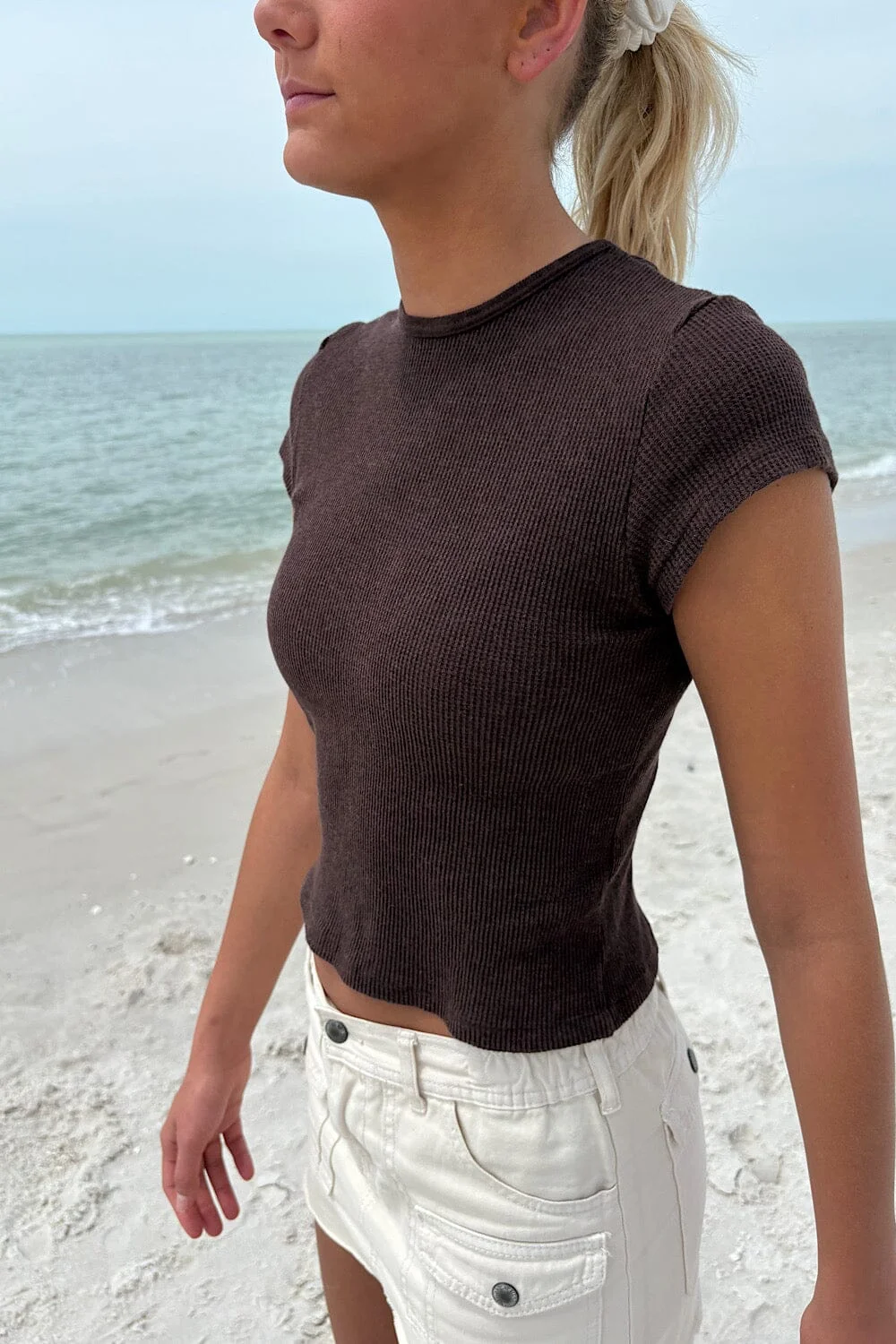 Ashlyn Thermal Top