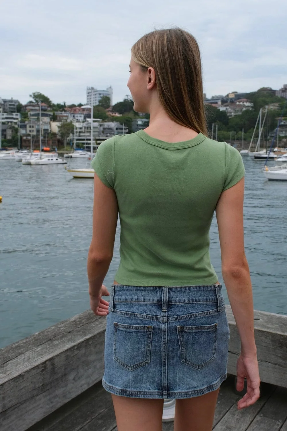 Ashlyn Crop Top