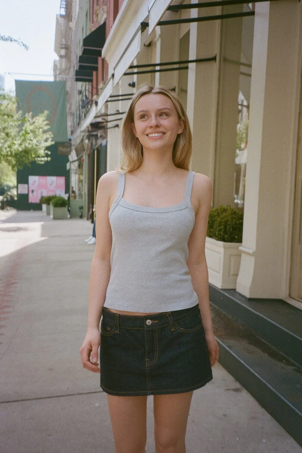 Belle Tank