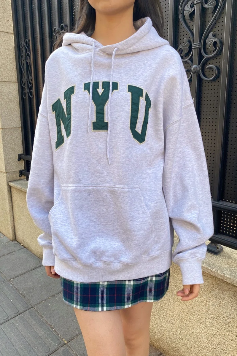 Christy NYU Hoodie