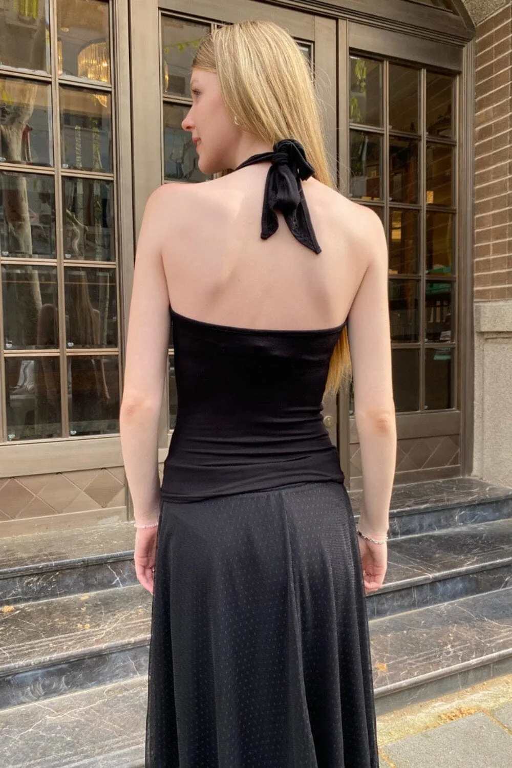 Cleo Halter Top