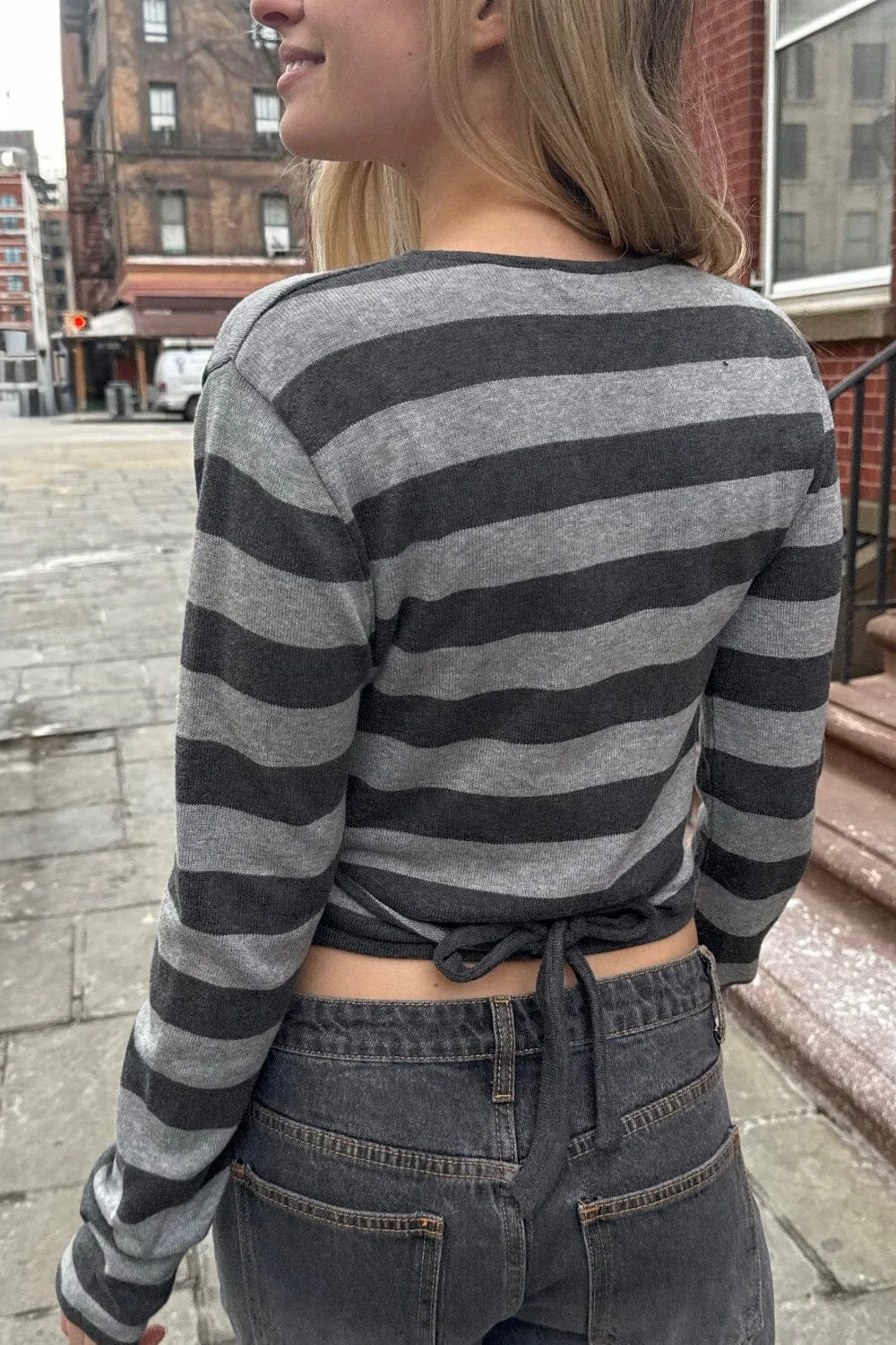 Coco Striped Sweater