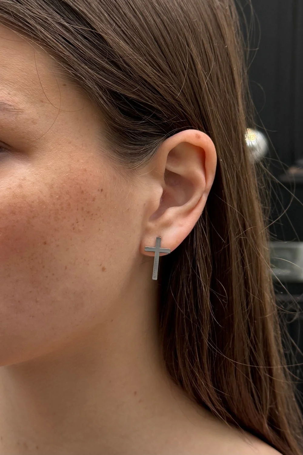 Cross Earrings