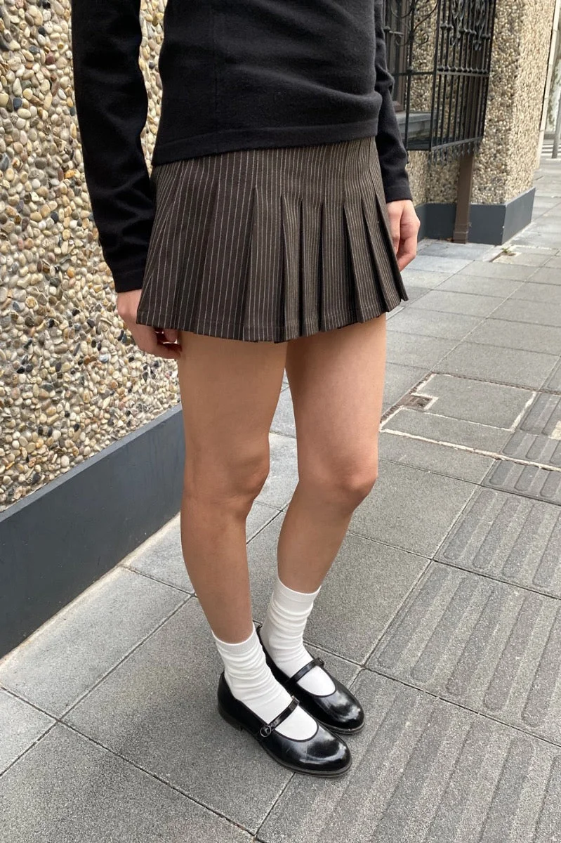 Dana Stripes Skirt