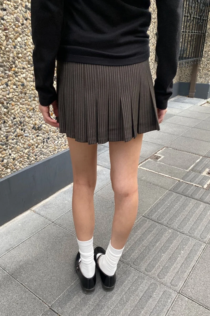 Dana Stripes Skirt