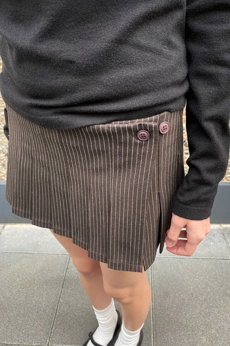 Dana Stripes Skirt