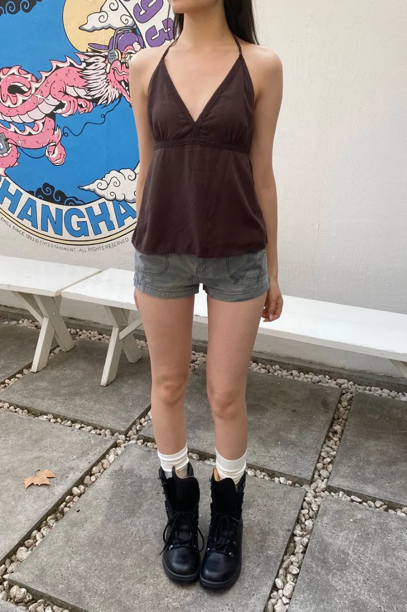 Edith Halter Tank