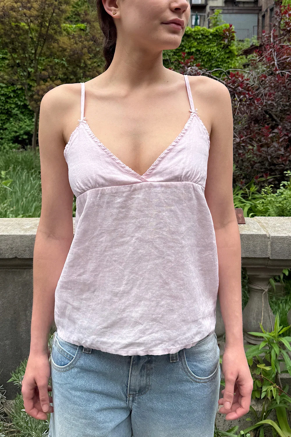 Edith Linen Tank