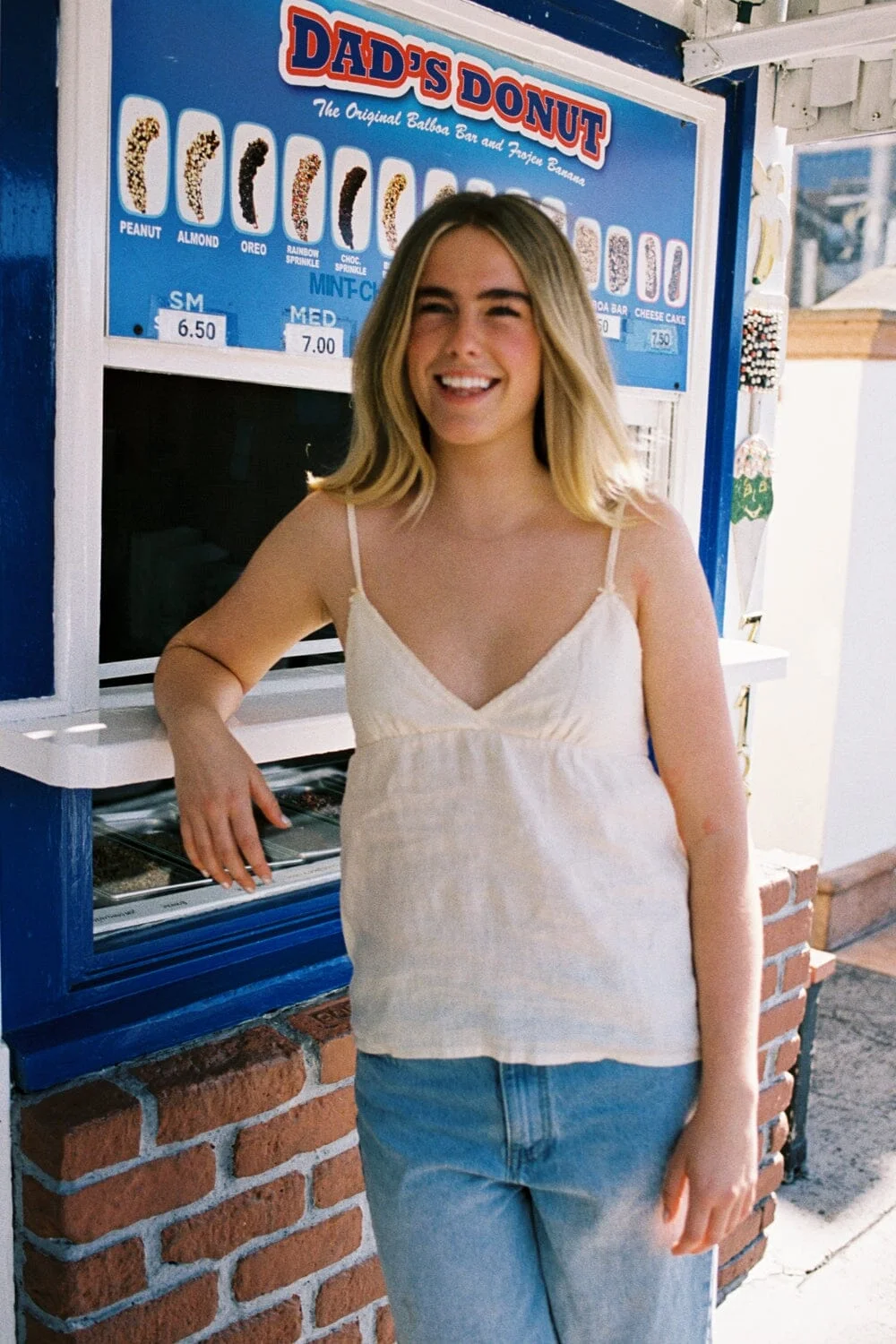 Edith Linen Tank