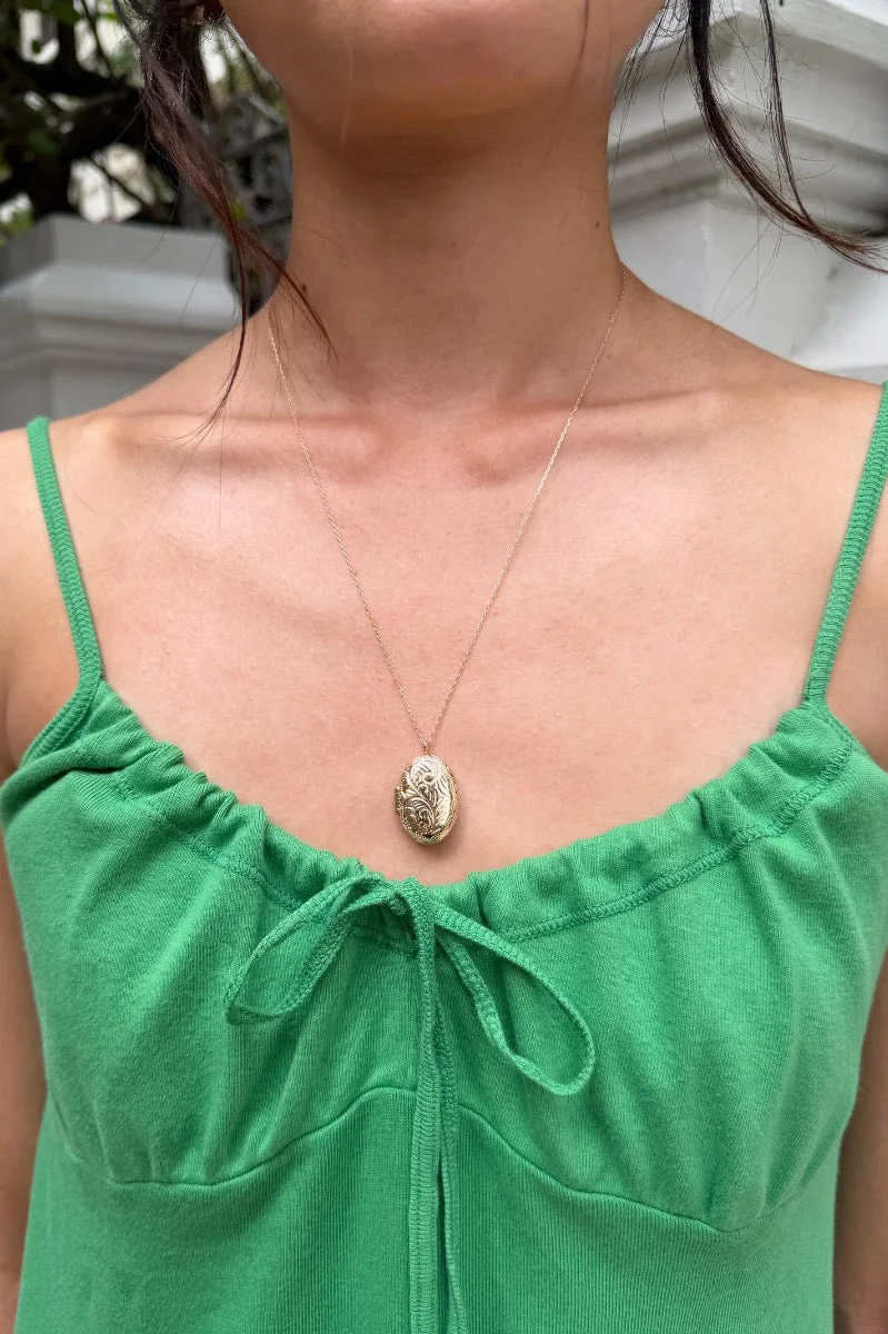 Gold Charm Necklace