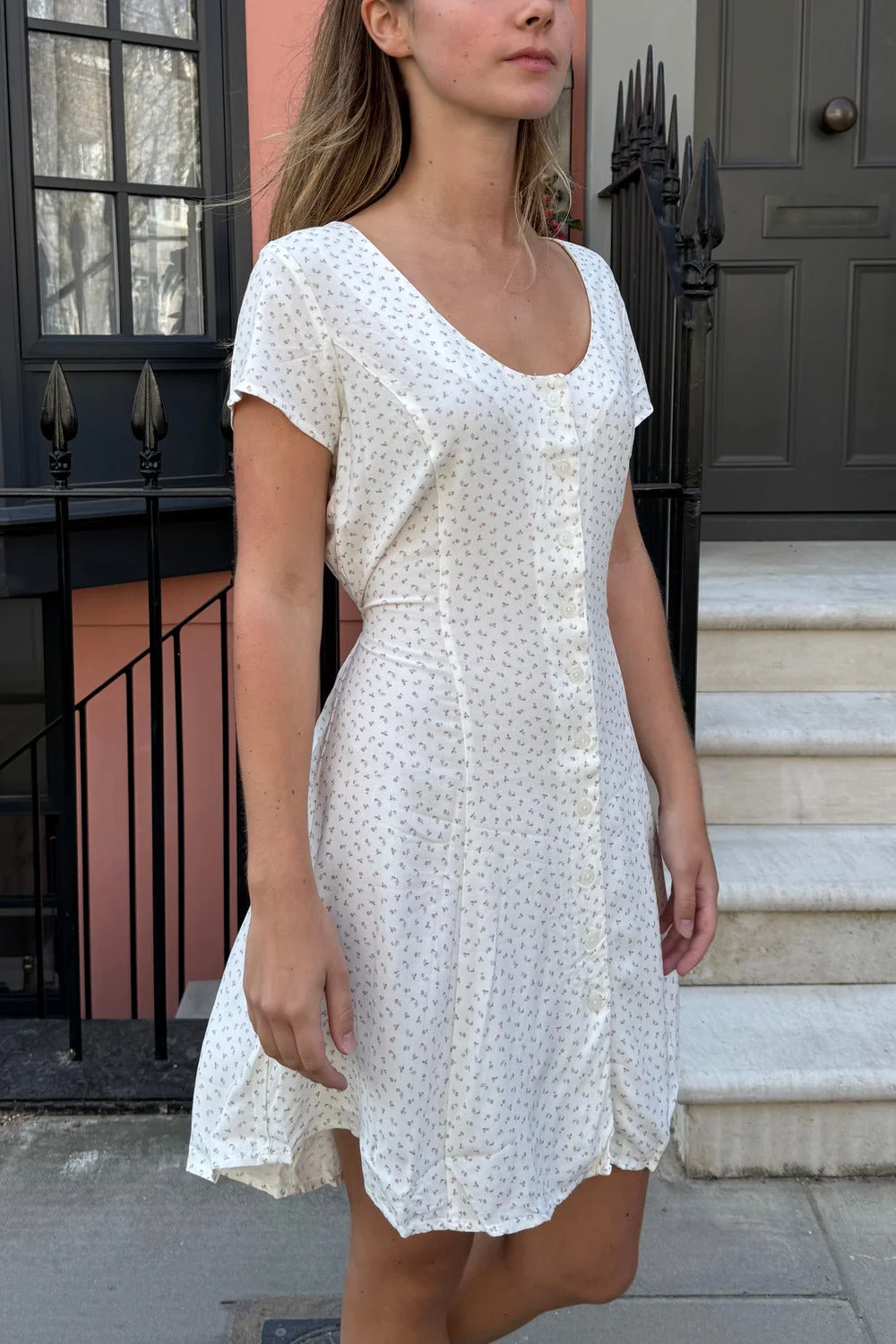Ivie Floral Dress