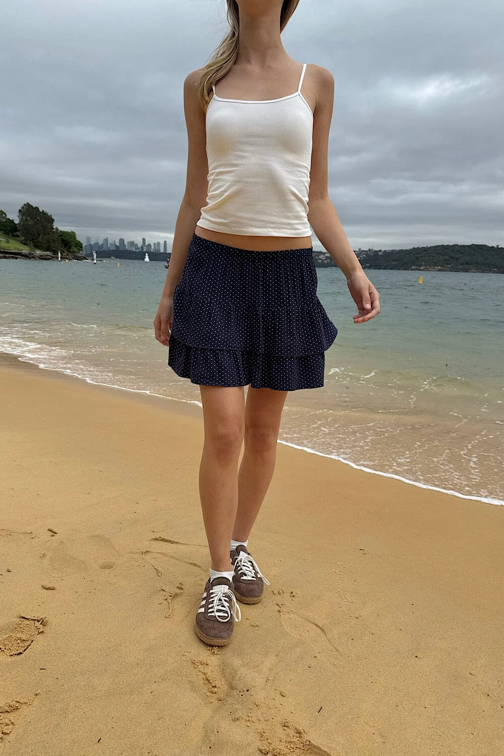 Izzy Polka Dots Mini Skirt
