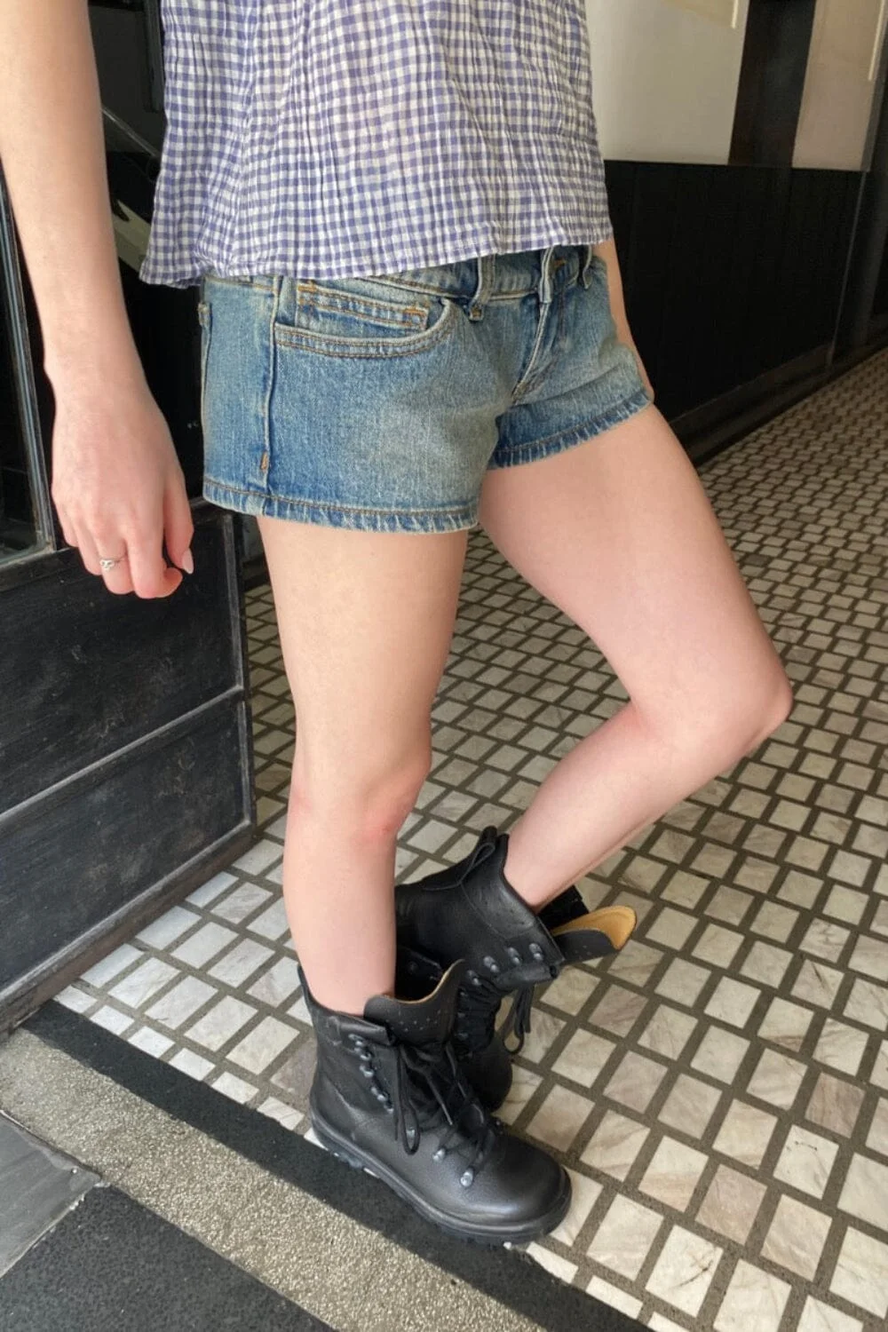 Laurel Denim Shorts