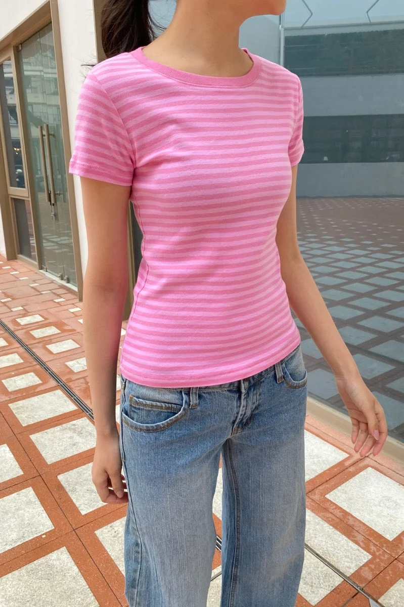Jasmine Stripes Top
