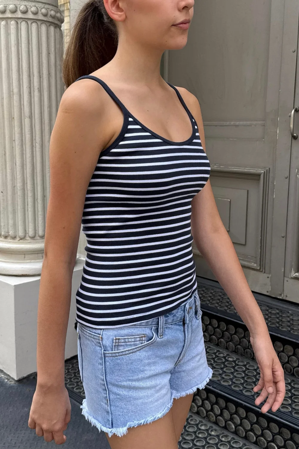 Matilde Striped Tank Top