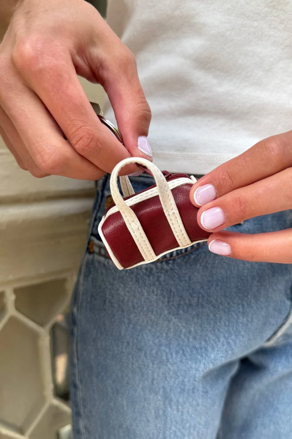 Mini Bag Keychain
