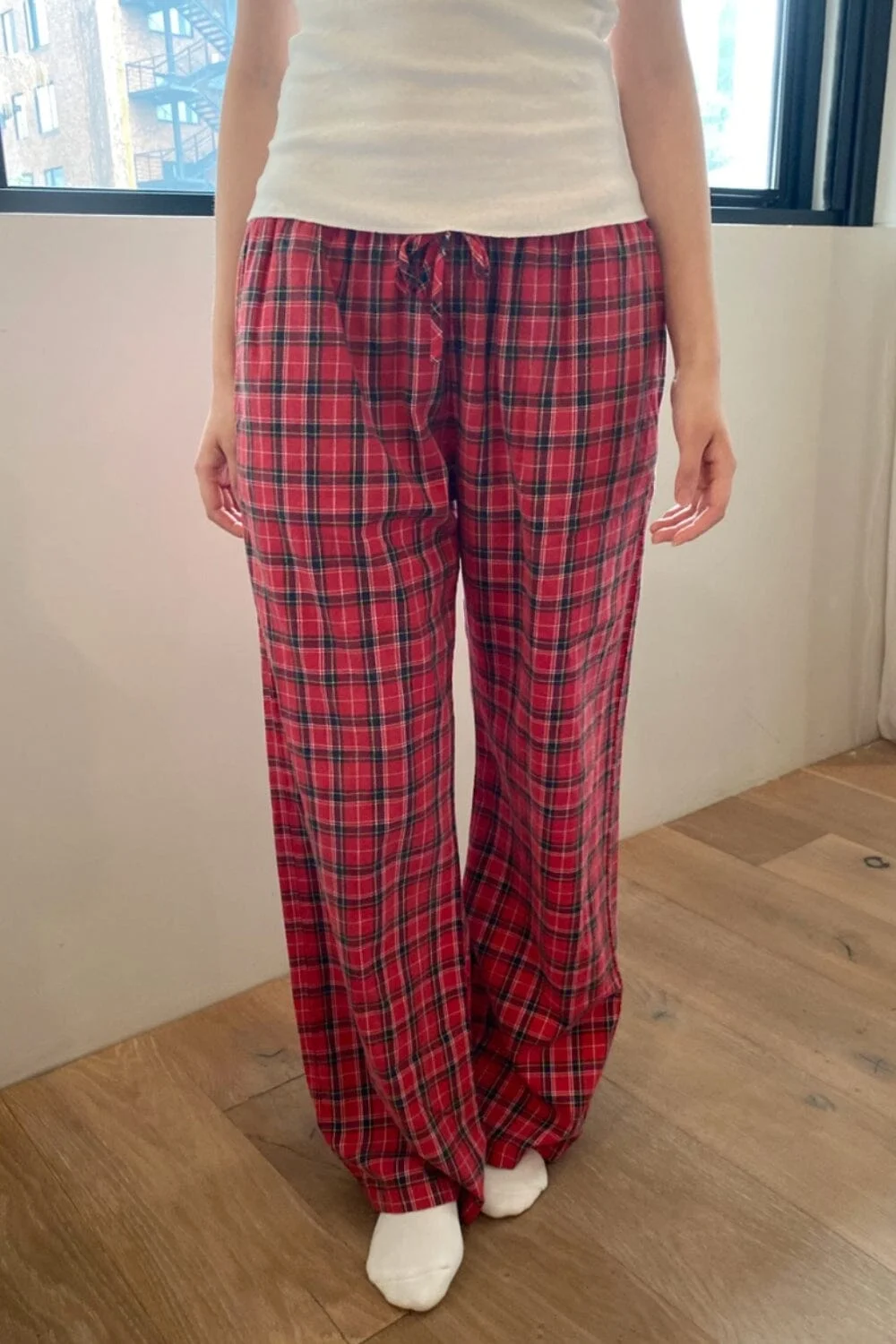 Noelia Plaid Pants