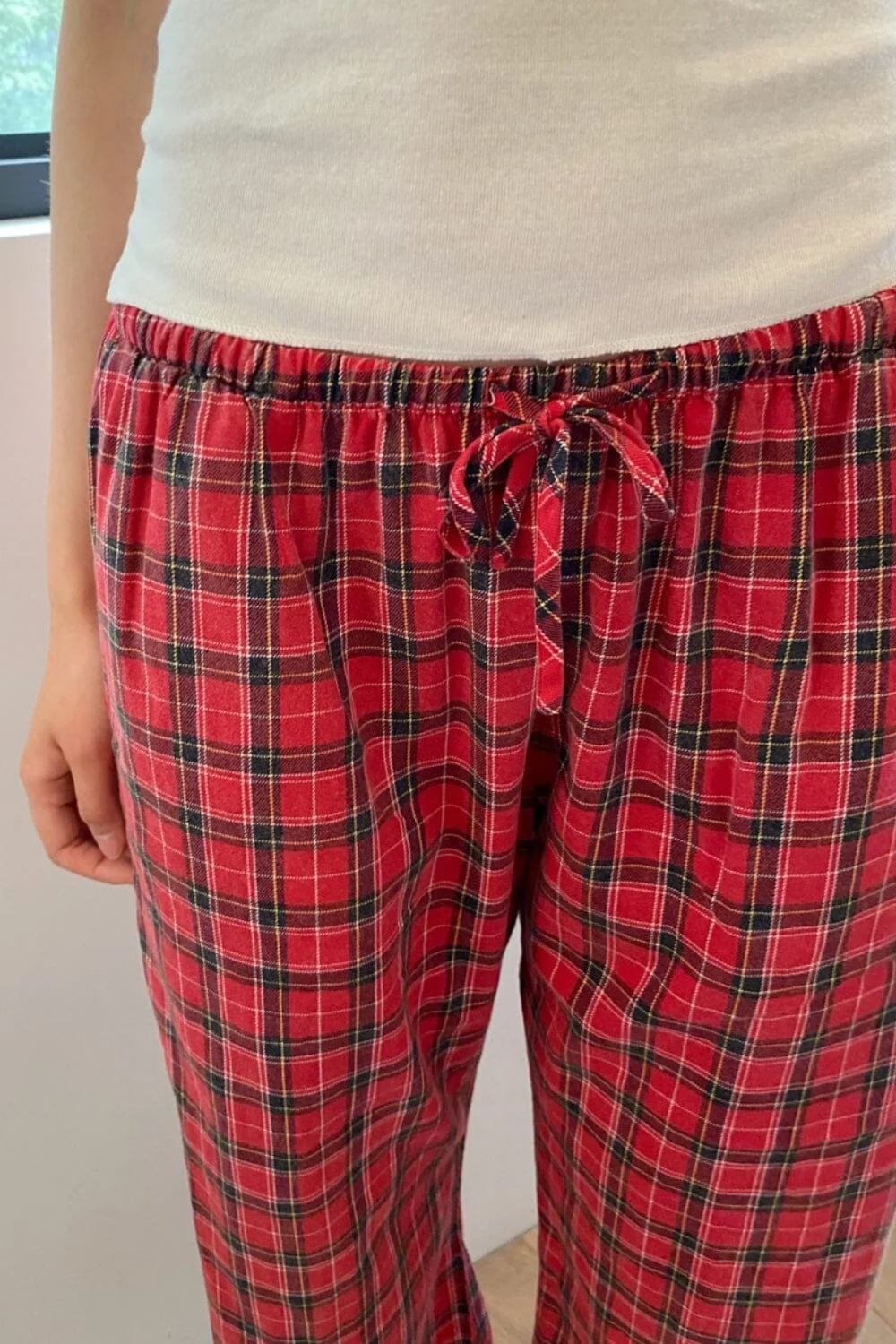 Noelia Plaid Pants