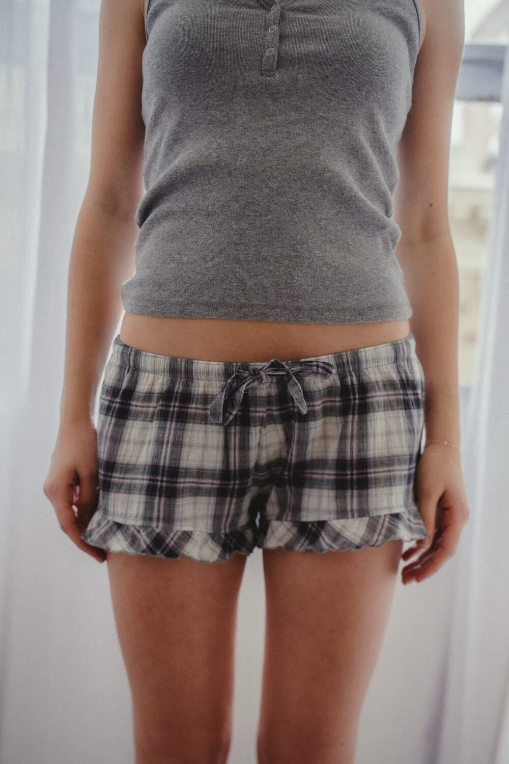 Poppy Plaid Shorts