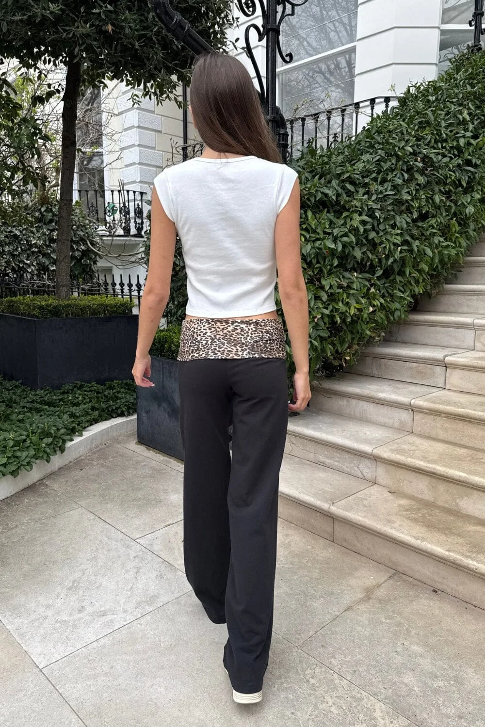 Priscilla Leopard Pants