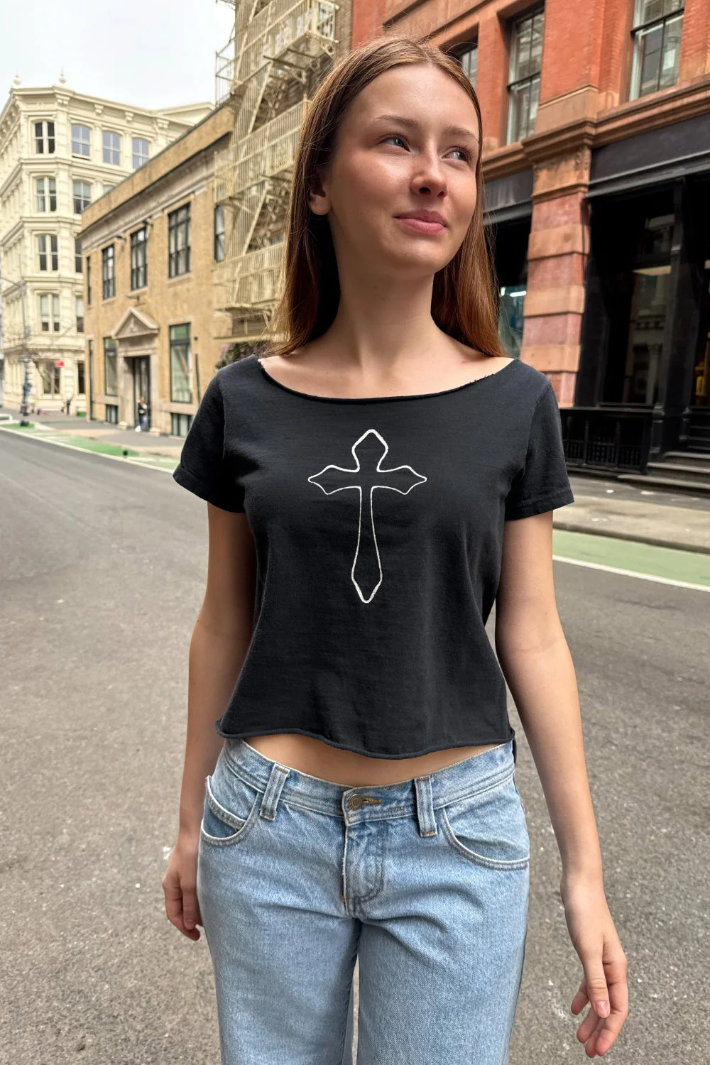 Robyn Cross Top