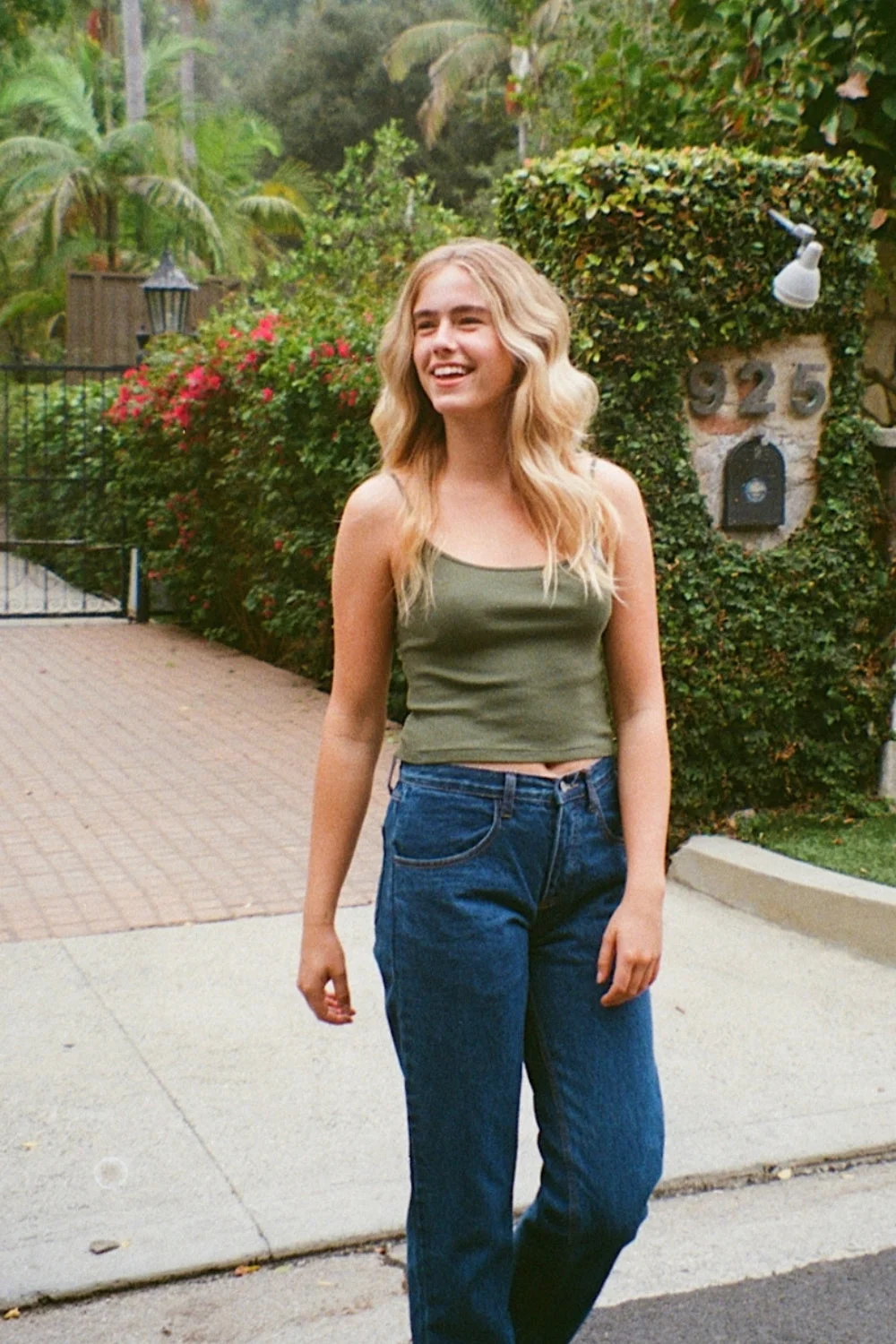 Skylar Ribbed Tank