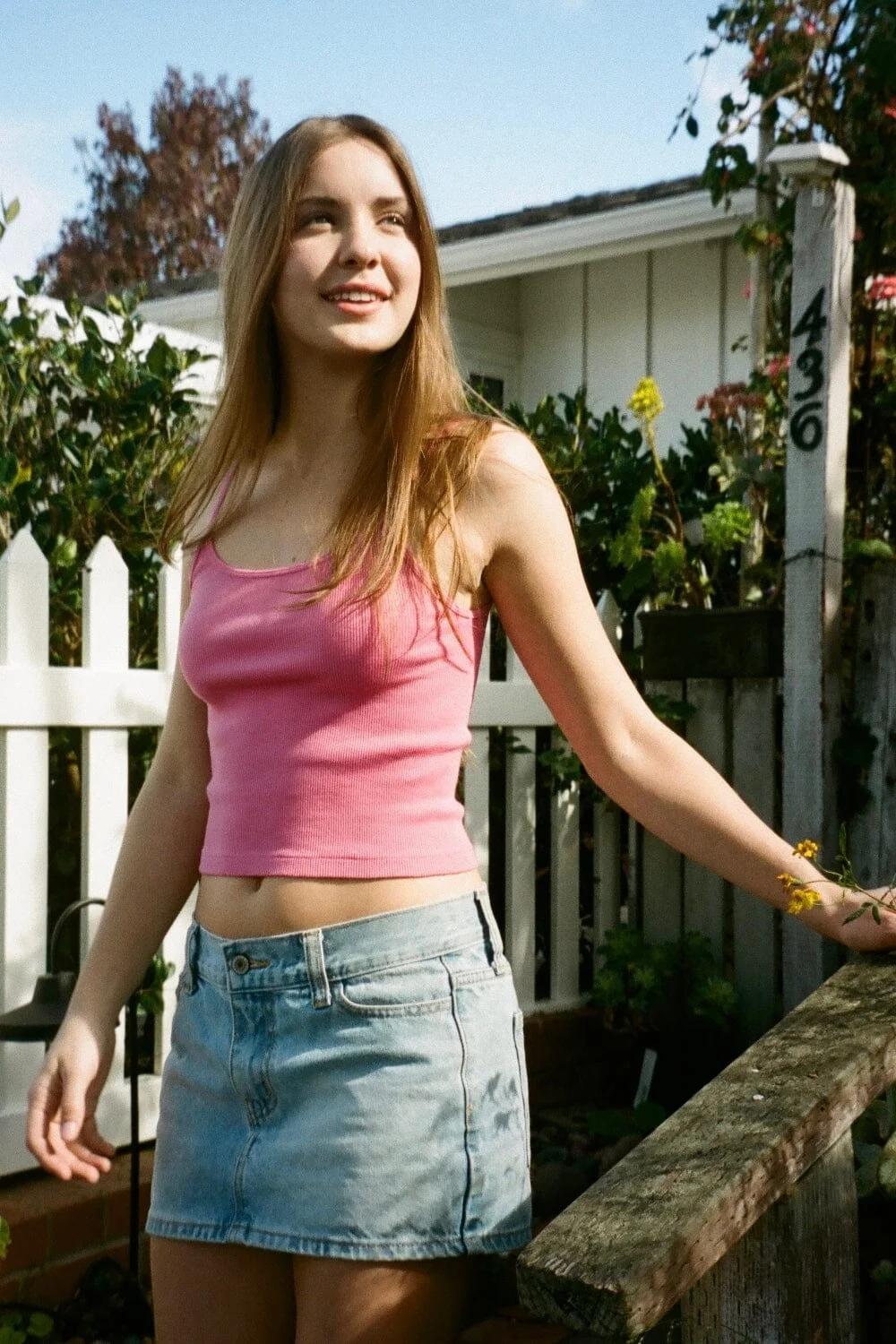 Skylar Ribbed Tank