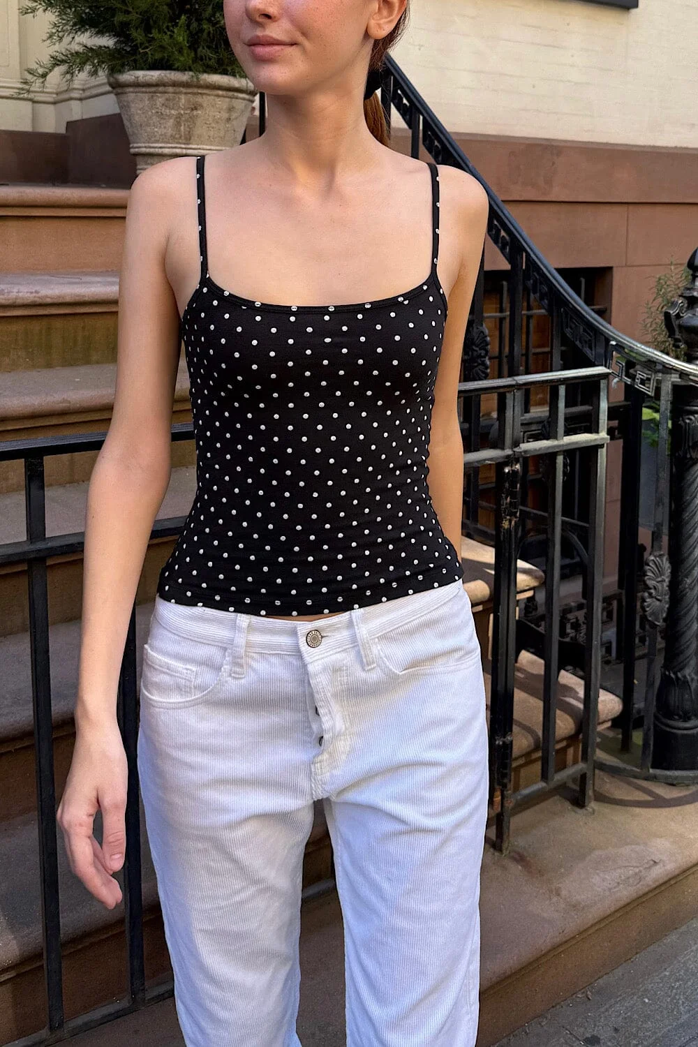 Skyler Polka Dots Tank