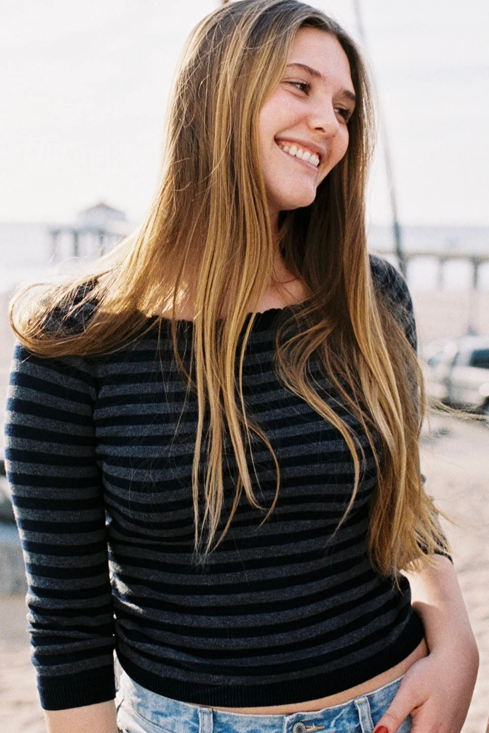Stella Stripes Sweater