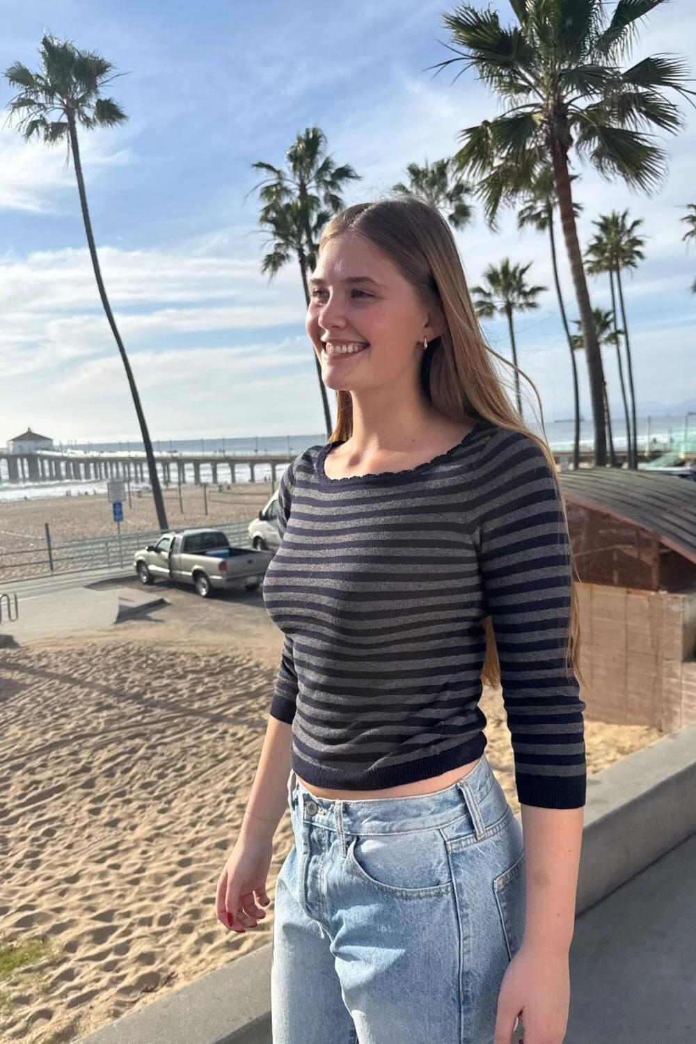 Stella Stripes Sweater