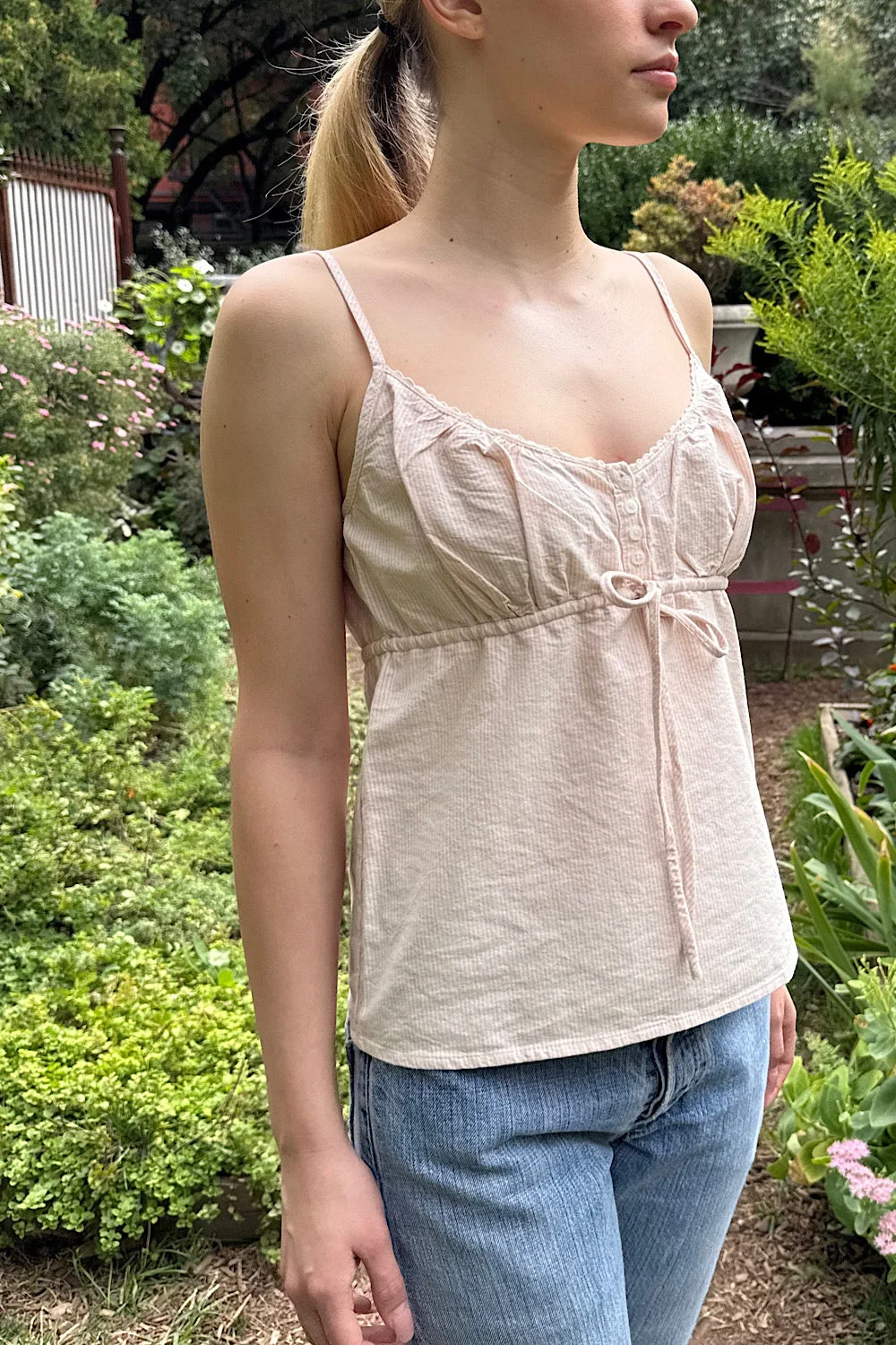Striped Tiffany Tank