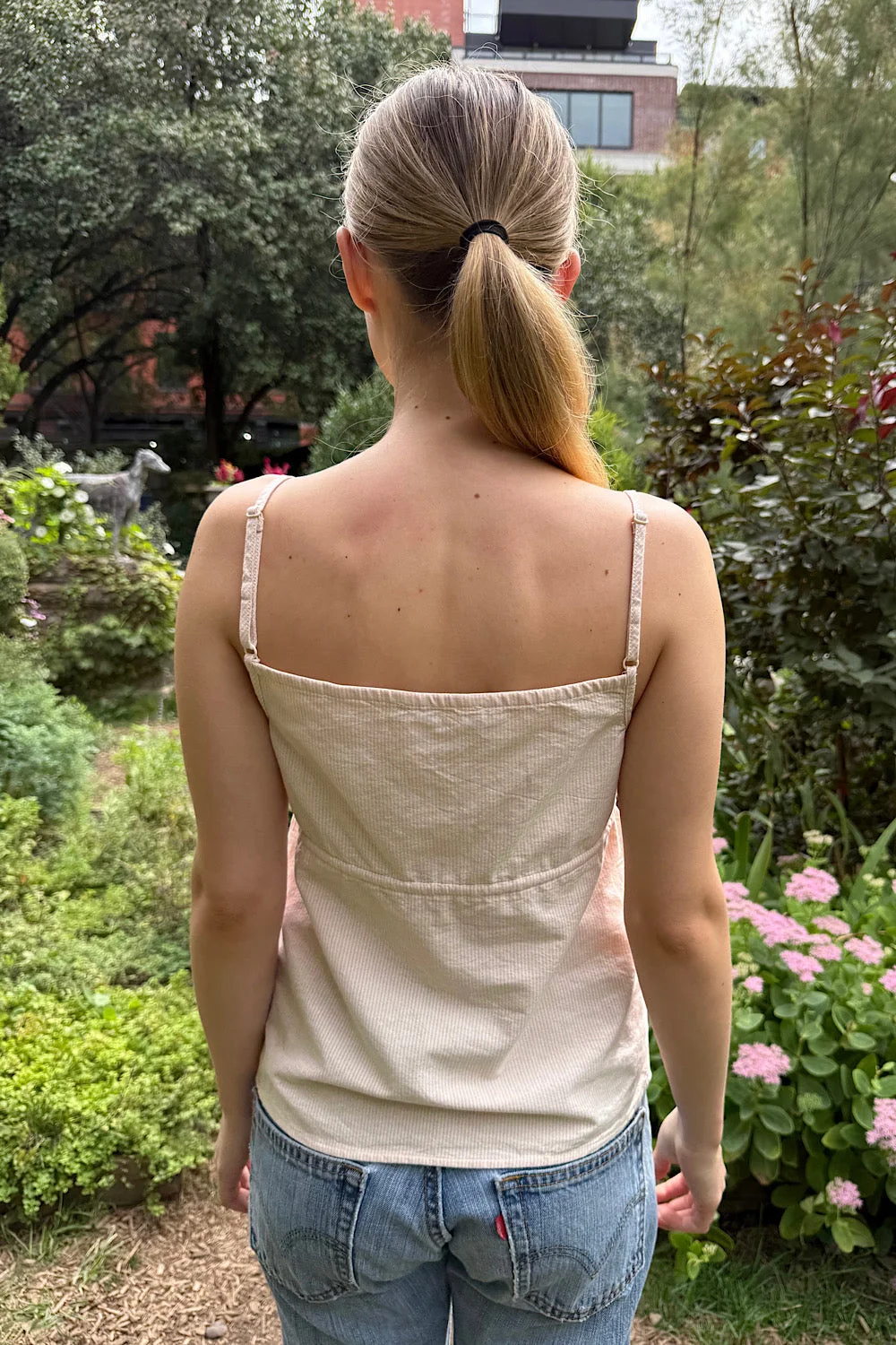 Striped Tiffany Tank