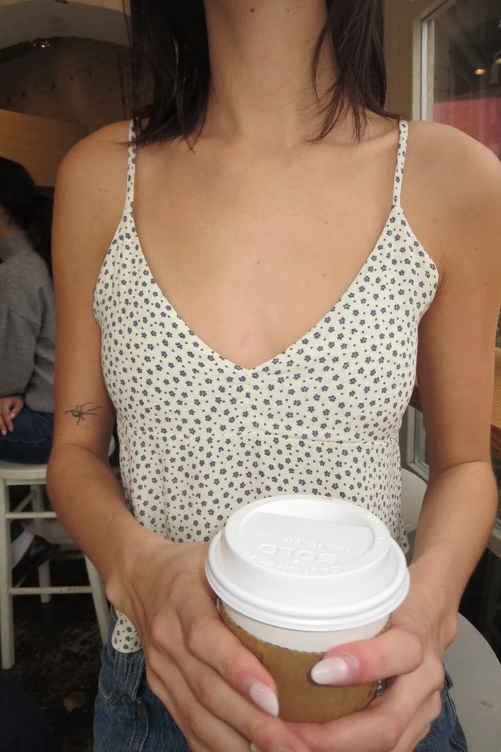 Tiffany Floral Heart Tank