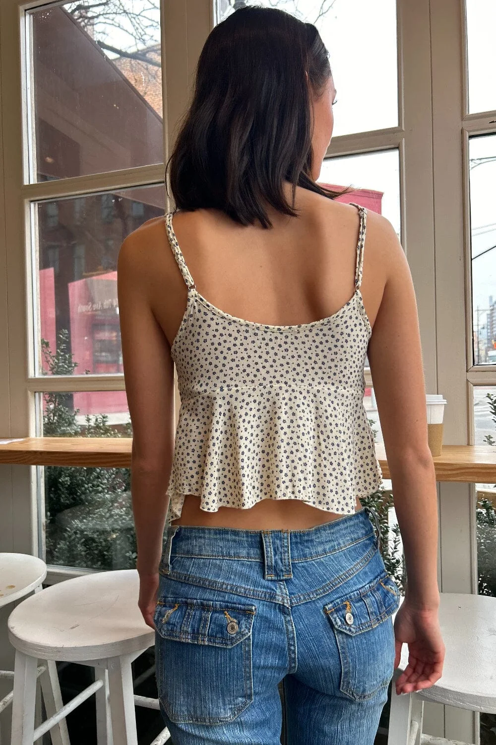 Tiffany Floral Heart Tank