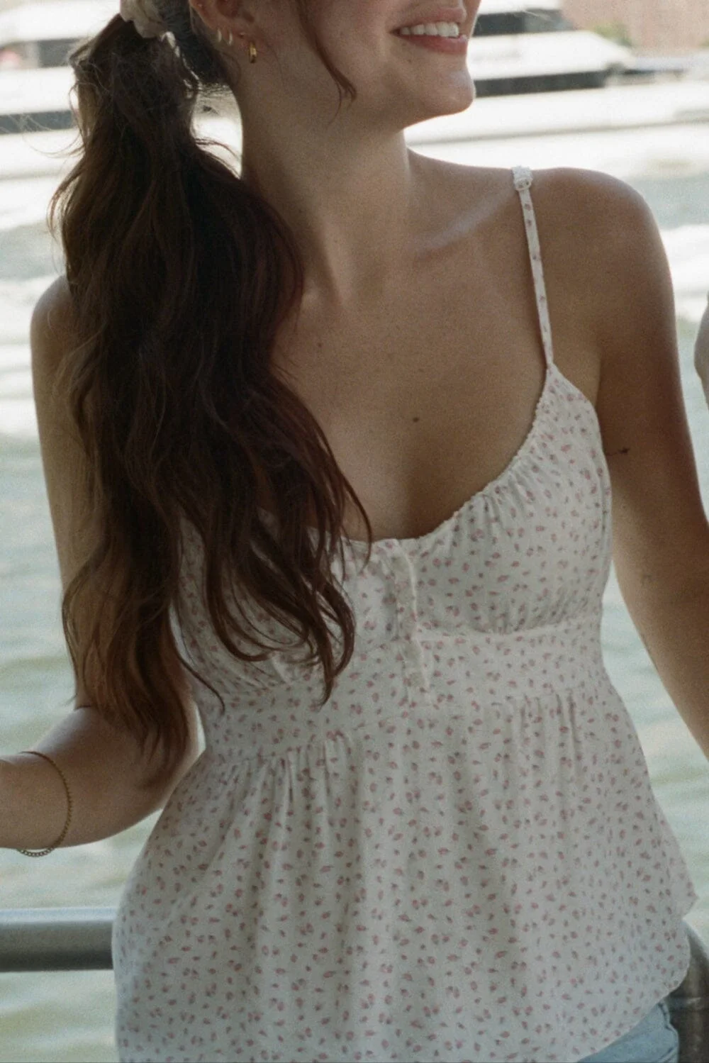 Tiffany Rosebud Tank
