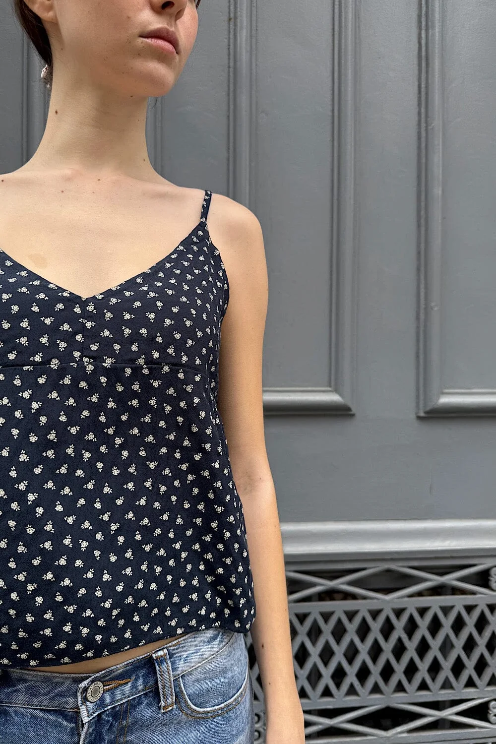 Tiffany Floral Tank