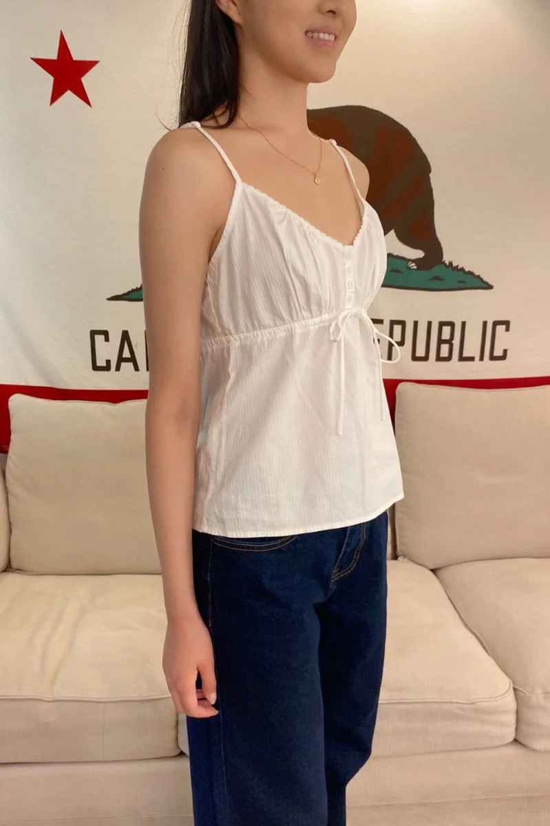 Tiffany Cotton Tank