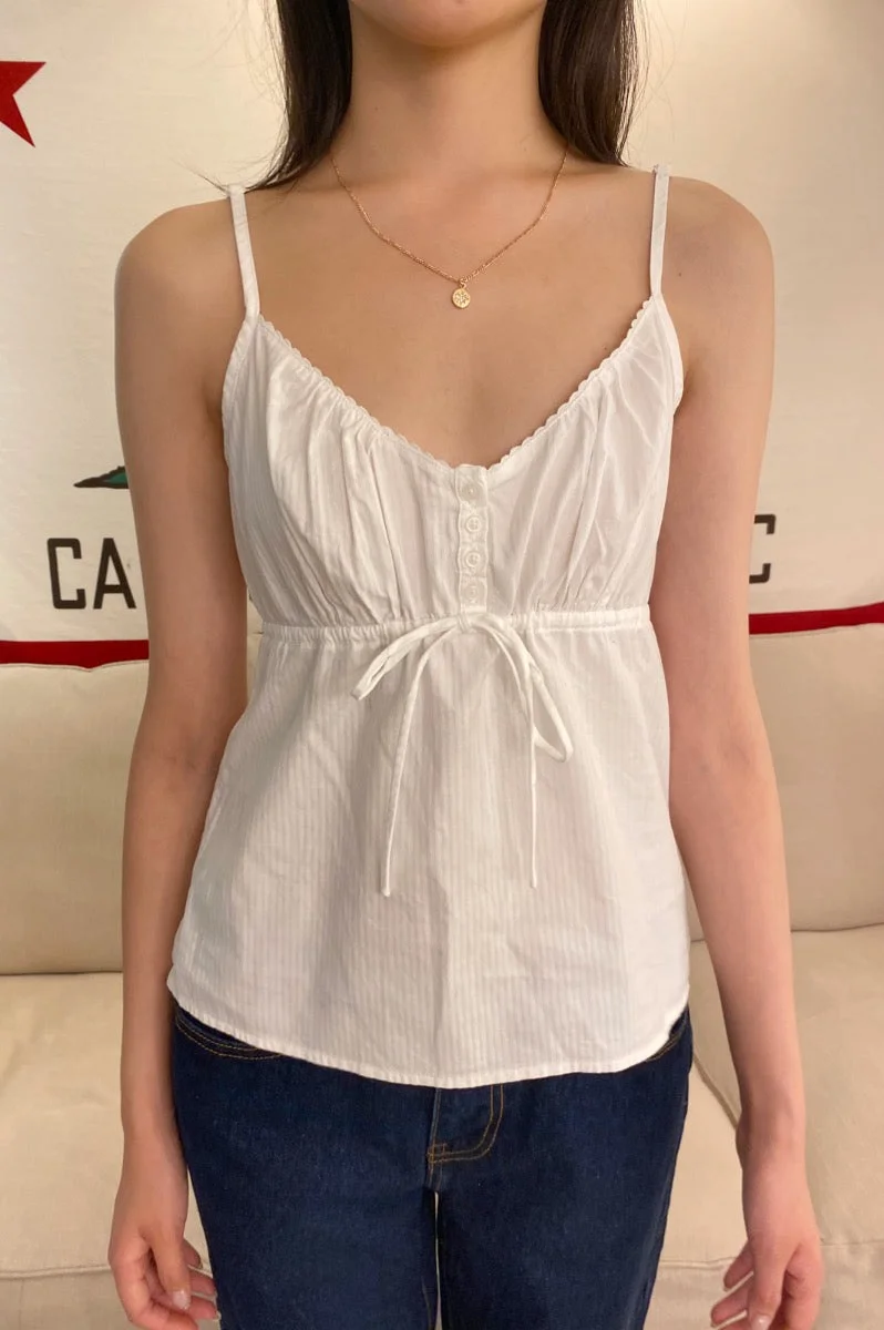 Tiffany Cotton Tank